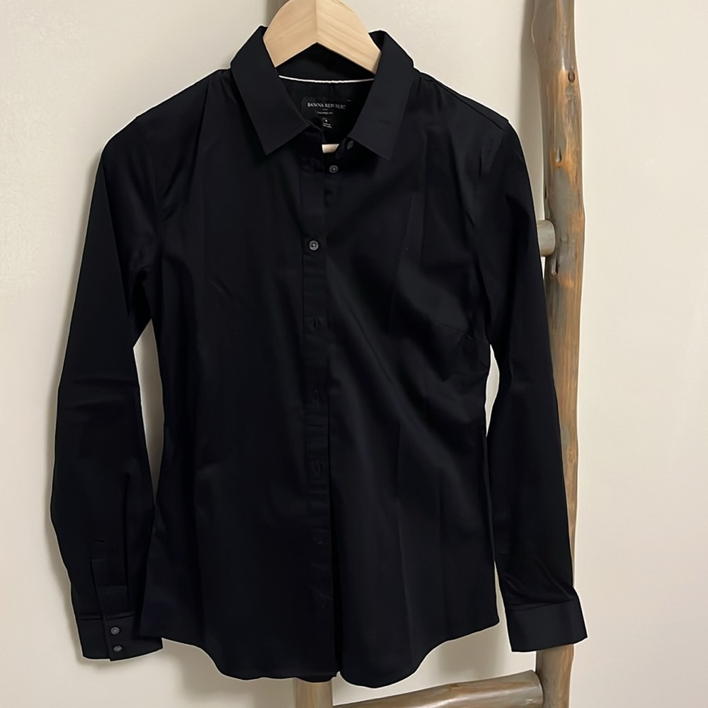 Black Button Down - image 2